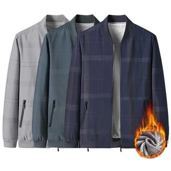 men's jackets 2021men's jacket men solid color stand collar zipper pocke autumn and winter coat fleece comfortable, Black;brown
men's jackets 2021men's jacket men solid color stand collar zipper pocke autumn and winter coat fleece comfortable, Black;brown