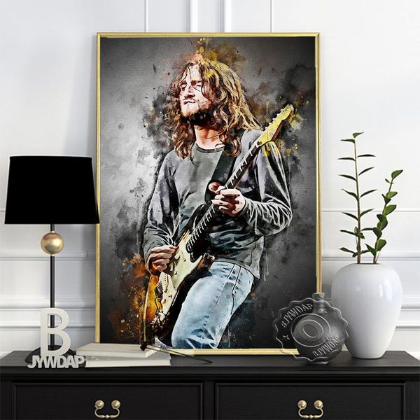 paintings john anthony frusciante guitarist poster, red chili pepper art prints, alternative rock band fans collect home wall decor
paintings john anthony frusciante guitarist poster, red chili pepper art prints, alternative rock band fans collect home wall decor