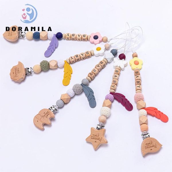 pacifiers# 1 piece of baby teether silicone beads feather pacifier chain teething pendant carriage clip hanging toy stroller
pacifiers# 1 piece of baby teether silicone beads feather pacifier chain teething pendant carriage clip hanging toy stroller