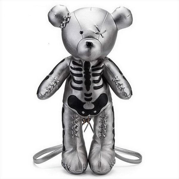dropshipping fashion skeleton bear female backpack punk style school bags designer backpacks for adolescent girls gifts
dropshipping fashion skeleton bear female backpack punk style school bags designer backpacks for adolescent girls gifts
