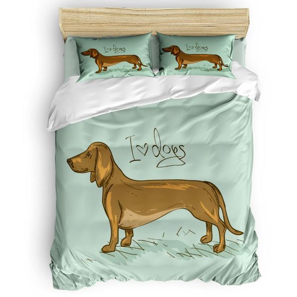 bedding sets pet dog dachshund cartoon duvet cover set with pillowcase comfortable bedroom supplies king size
bedding sets pet dog dachshund cartoon duvet cover set with pillowcase comfortable bedroom supplies king size