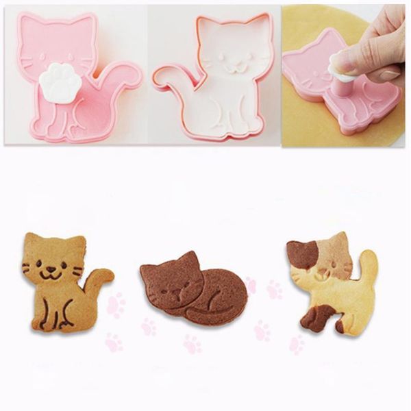 baking moulds 3pcs/set biscuit molds cookie cutter fondant creative cat shaped cake pastry mold decoration kitchen supplies
baking moulds 3pcs/set biscuit molds cookie cutter fondant creative cat shaped cake pastry mold decoration kitchen supplies