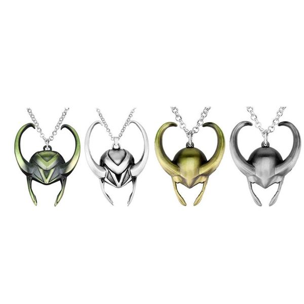 pendant necklaces drama loki metal helmet men's and women's for party cosplay fashion temperament accessories, Silver
pendant necklaces drama loki metal helmet men's and women's for party cosplay fashion temperament accessories, Silver