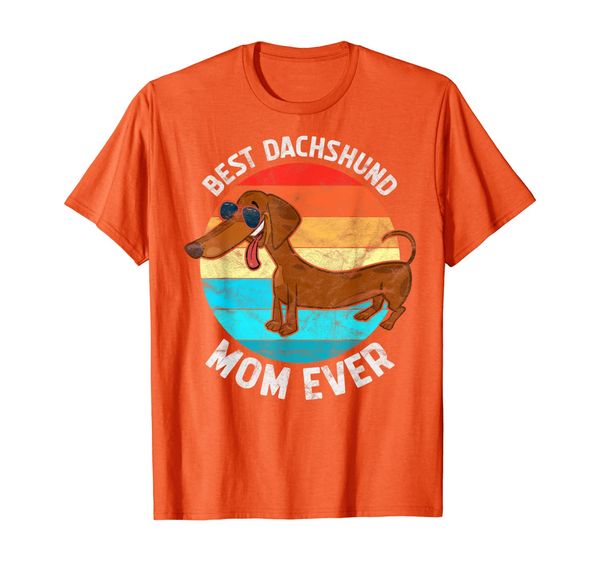 Dachshund Gifts For Women Dachshund Mom T-Shirt, Mainly pictures 
Dachshund Gifts For Women Dachshund Mom T-Shirt, Mainly pictures