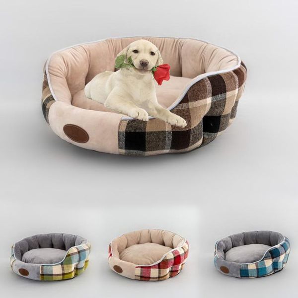 kennels & pens winter warm cross-border pet products home furnishing fabric plaid high back cat nest creative removable can washable
kennels & pens winter warm cross-border pet products home furnishing fabric plaid high back cat nest creative removable can washable