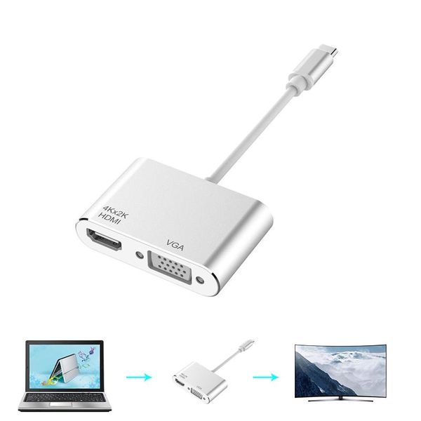 video cables & connectors usb 3.1 type c to vga adapter-2 in 1 4kx2k cable
video cables & connectors usb 3.1 type c to vga adapter-2 in 1 4kx2k cable