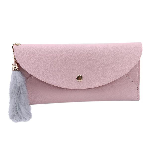 wallets fashion multifunction female wallet tassels long section woman pu leather simple women bifold coin holder, Red;black
wallets fashion multifunction female wallet tassels long section woman pu leather simple women bifold coin holder, Red;black