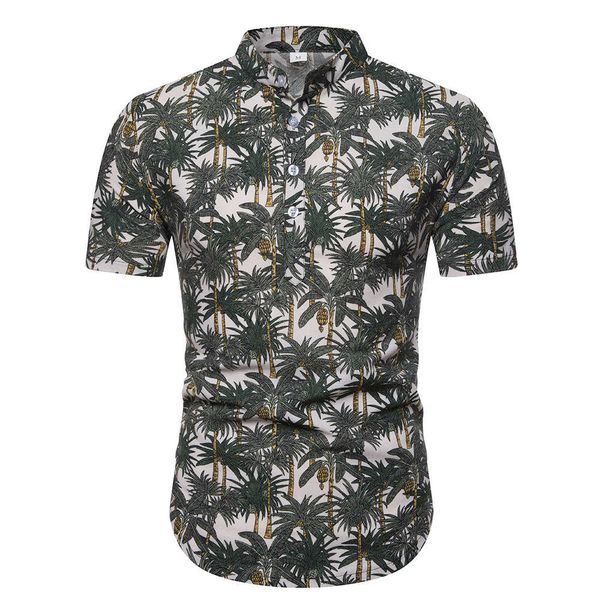 2020 new men's stand collar pullover short sleeve national style series large size printed shirt, White;black
2020 new men's stand collar pullover short sleeve national style series large size printed shirt, White;black