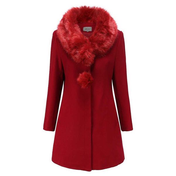 women's jackets women's wool collar long sleeve wound up warm winter jacket red v8lm, Black;brown
women's jackets women's wool collar long sleeve wound up warm winter jacket red v8lm, Black;brown