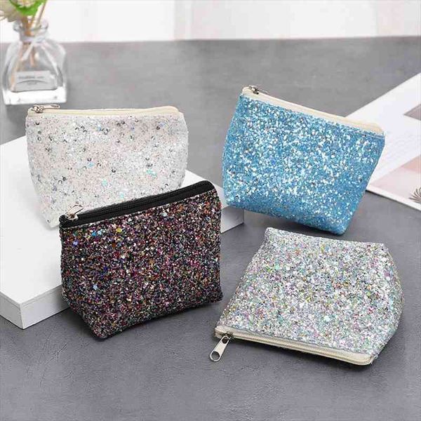1pc color cosmetic women mini bag makeup female small sequin travel neceser wash case party evening
1pc color cosmetic women mini bag makeup female small sequin travel neceser wash case party evening