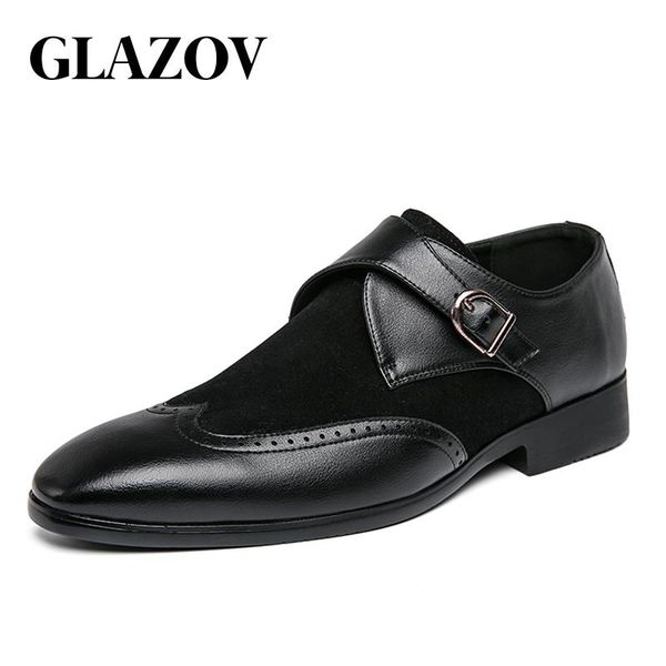 dress shoes glazov semi-formal leather for men tassel casual brogue flats carved england loafers drop, Black
dress shoes glazov semi-formal leather for men tassel casual brogue flats carved england loafers drop, Black