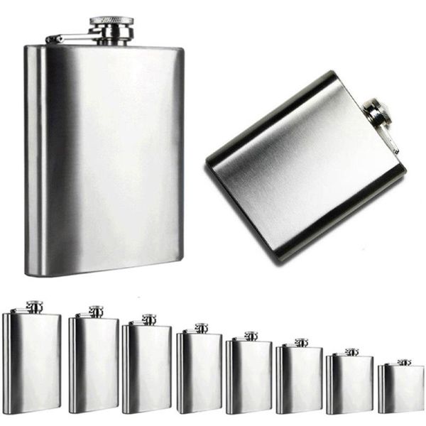 hip flasks stainless steel flask flagon portable wine whisky pot bottle drinkware for drinker 4 6 8 10 18oz
hip flasks stainless steel flask flagon portable wine whisky pot bottle drinkware for drinker 4 6 8 10 18oz
