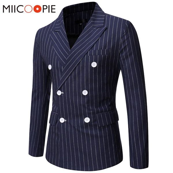 men's suits & blazers classic business double breasted long blazer men dress fashion wedding prom party v-neck striped slim fit korean, White;black
men's suits & blazers classic business double breasted long blazer men dress fashion wedding prom party v-neck striped slim fit korean, White;black