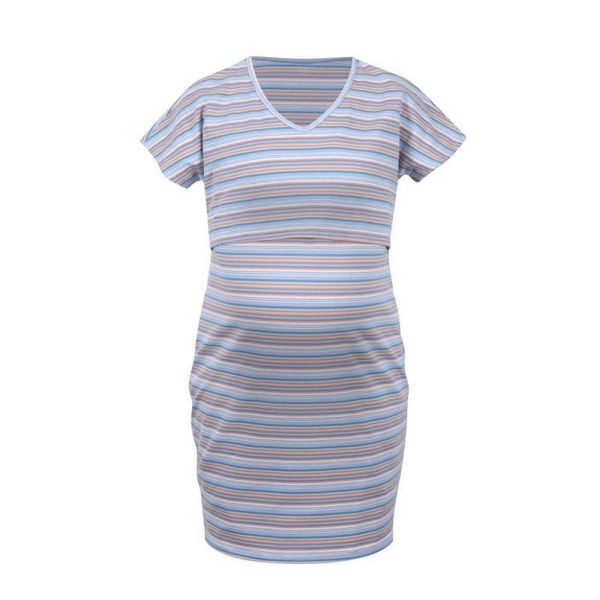 maternity dresses stripe casual sundress pregnancy dress ladies skirt clothes pregnant summer short sleeve v-neck, White
maternity dresses stripe casual sundress pregnancy dress ladies skirt clothes pregnant summer short sleeve v-neck, White