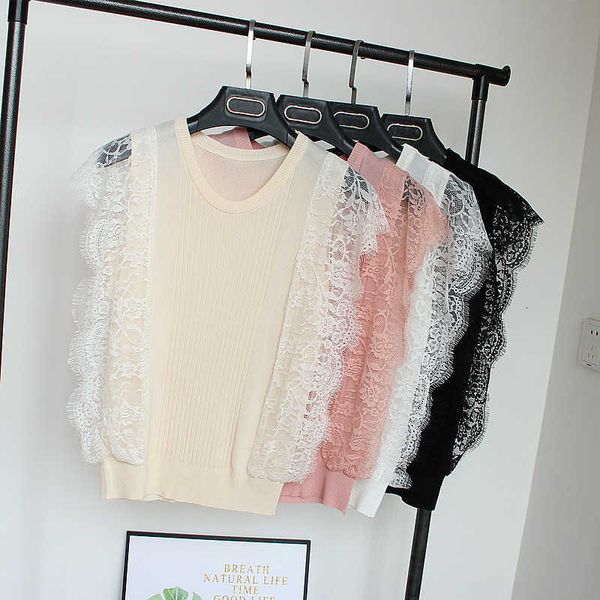 women's knits & tees korean summer slings with sleeves less fine t female lasso sewn on the outside and shinji vest inside k3x2, White
women's knits & tees korean summer slings with sleeves less fine t female lasso sewn on the outside and shinji vest inside k3x2, White