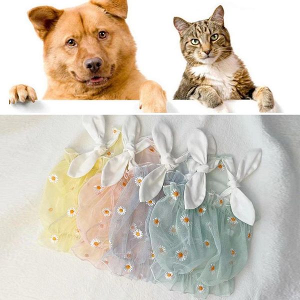 dog apparel clothes pet clothing 2021 summer lace mesh daisy suspender skirt princess dress for small dogs teddy bichon girl puppy
dog apparel clothes pet clothing 2021 summer lace mesh daisy suspender skirt princess dress for small dogs teddy bichon girl puppy