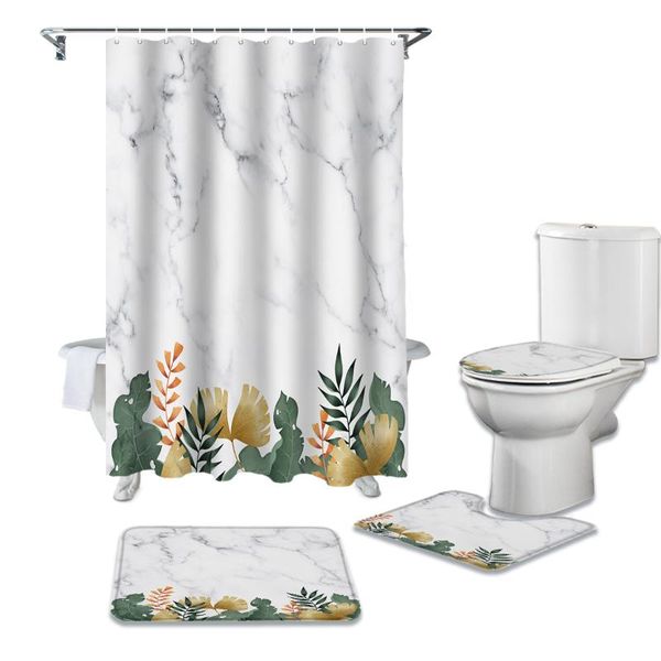 shower curtains plant ginkgo leaf banana marble durable waterproof curtain set bathroom rugs carpet toilet seat cover pad floor mat
shower curtains plant ginkgo leaf banana marble durable waterproof curtain set bathroom rugs carpet toilet seat cover pad floor mat