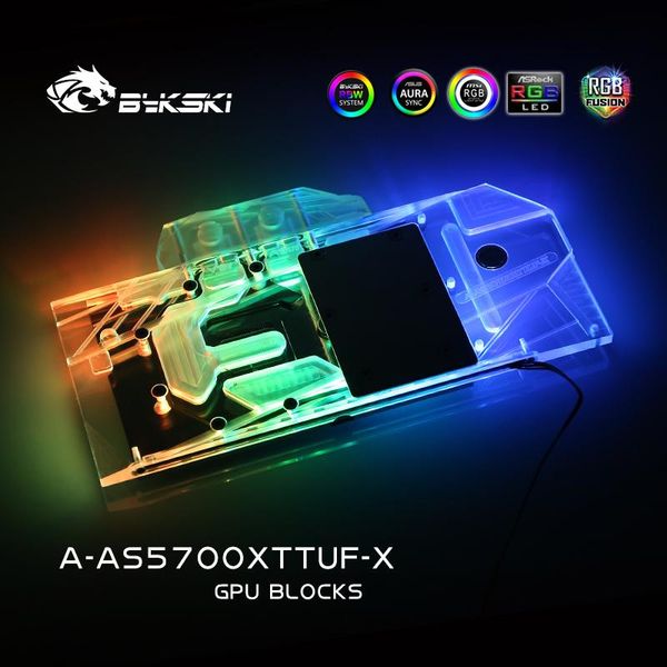 bykski a-as5700xttuf-x pc water cooling radiator gpu cooler video card graphics card water block for asus tuf3 rx5700xt
bykski a-as5700xttuf-x pc water cooling radiator gpu cooler video card graphics card water block for asus tuf3 rx5700xt