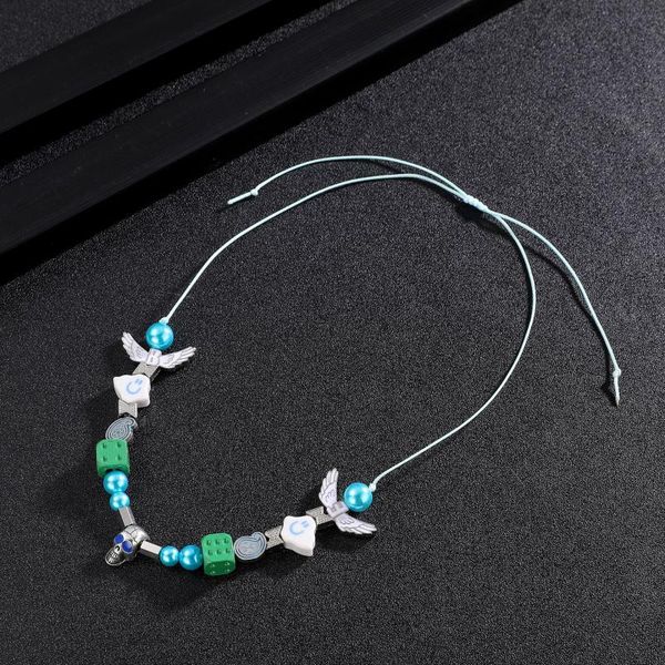 chains fashion green dice cloud ceramic multi- round bead all-match necklace male hip hop, Silver
chains fashion green dice cloud ceramic multi- round bead all-match necklace male hip hop, Silver