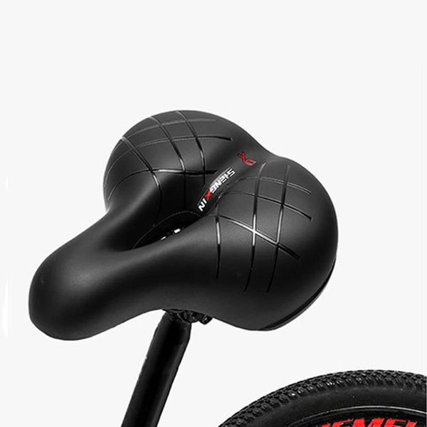 bike saddles rainproof breathable mtb road saddle portable pu surface shockproof seat comfortable hollow bicycle
bike saddles rainproof breathable mtb road saddle portable pu surface shockproof seat comfortable hollow bicycle