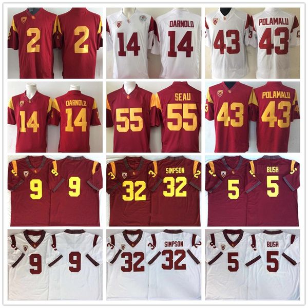 men usc trojans soccer jersey o.j simpson sam darnold reggie bush junior seau adoree jackson troy polamalu juju smith-schuster college jerse, Black;red
men usc trojans soccer jersey o.j simpson sam darnold reggie bush junior seau adoree jackson troy polamalu juju smith-schuster college jerse, Black;red
