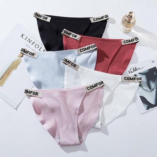 women's panties seamless women letter briefs g string girls underwear breathable thong intimates underpants, Black;pink
women's panties seamless women letter briefs g string girls underwear breathable thong intimates underpants, Black;pink
