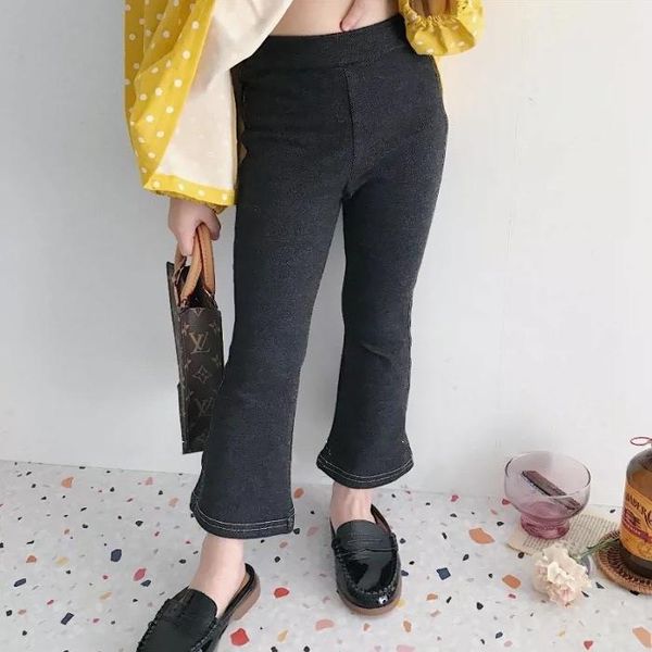 trousers 2021 autumn arrival girls fashion flare pants kids korean design, Blue
trousers 2021 autumn arrival girls fashion flare pants kids korean design, Blue