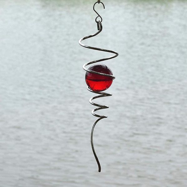 decorative objects & figurines wind home garden yard hanging decoration outdoor ball spinner crystal chime glass spiral tail window
decorative objects & figurines wind home garden yard hanging decoration outdoor ball spinner crystal chime glass spiral tail window