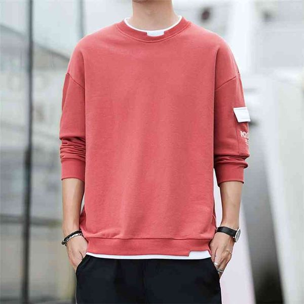 fashion autumn mens hoodies sweatshirt long sleeve shirt hip hop brand solid casual pullover male coats outerwear shirt c47 210819, White
fashion autumn mens hoodies sweatshirt long sleeve shirt hip hop brand solid casual pullover male coats outerwear shirt c47 210819, White