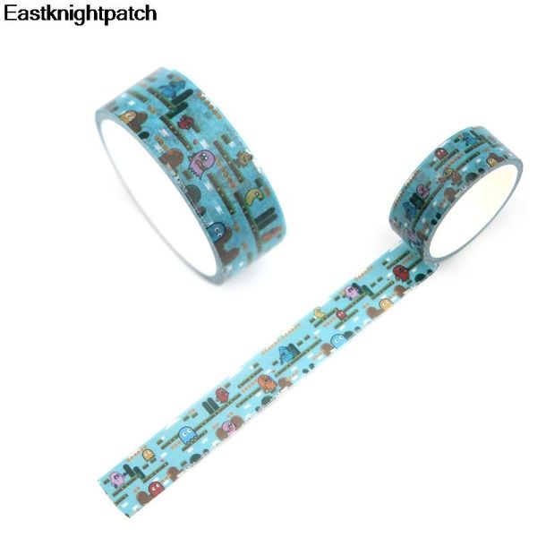 gift wrap 10pcs/lot e0670 game classics cartoon washi masking tape sticky decorative paper diy decoration office stationery
gift wrap 10pcs/lot e0670 game classics cartoon washi masking tape sticky decorative paper diy decoration office stationery