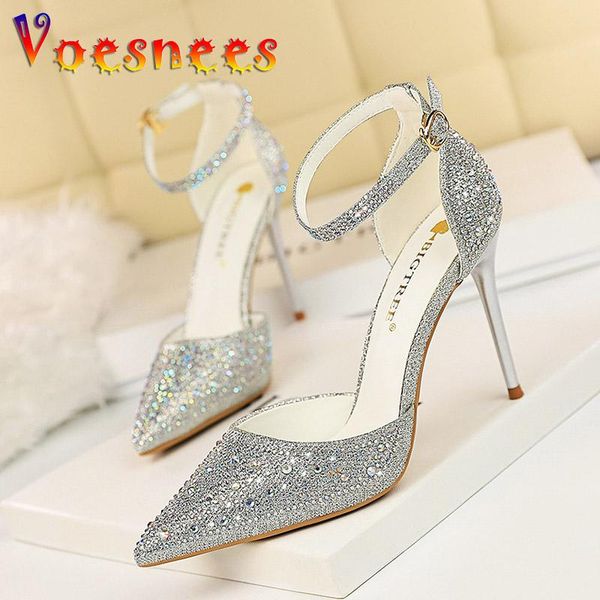sandals shiny rhinestone thin high heels women pointed toe crystal party wedding shoes summer buckle strap diamond 2022, Black
sandals shiny rhinestone thin high heels women pointed toe crystal party wedding shoes summer buckle strap diamond 2022, Black