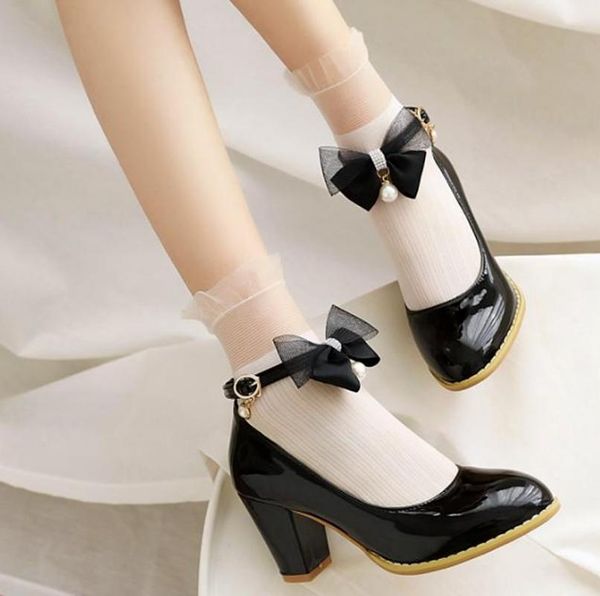 dress shoes leather pu high heels solid sandals party plus size sandalias mujer sapato feminino women pumps wedges woman sf0832, Black
dress shoes leather pu high heels solid sandals party plus size sandalias mujer sapato feminino women pumps wedges woman sf0832, Black