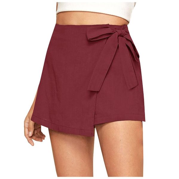 yoga outfit women's casual shorts hight waist solid color cotton loose skirt pants elegant lace up spodenki damskie
yoga outfit women's casual shorts hight waist solid color cotton loose skirt pants elegant lace up spodenki damskie