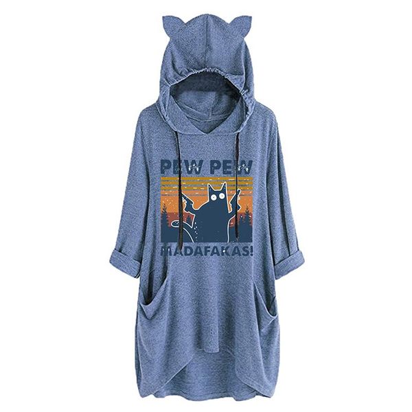 women's hoodies & sweatshirts autumn pullover harajuku long sleeve cartoon print cute female streetwear casual hooded, Black
women's hoodies & sweatshirts autumn pullover harajuku long sleeve cartoon print cute female streetwear casual hooded, Black