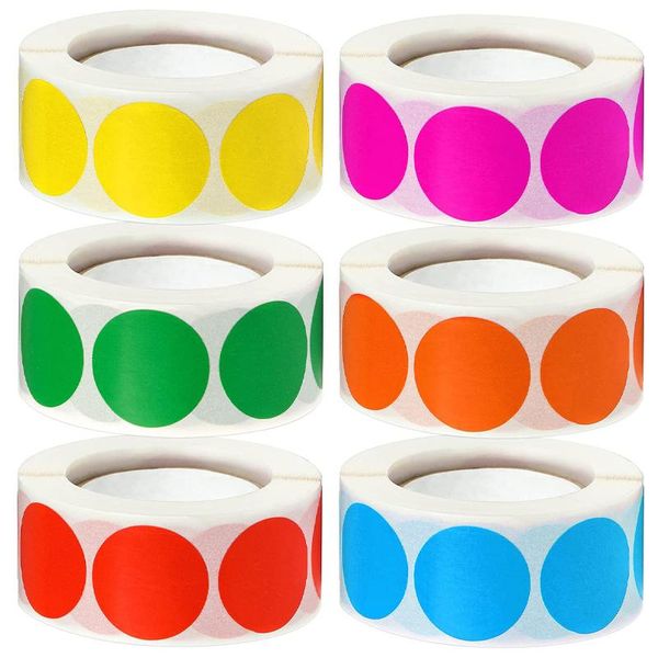 gift wrap 500pcs chroma label color code dot labels stickers 12 colors can writing sticker scrapbook for package sealing wedding decor
gift wrap 500pcs chroma label color code dot labels stickers 12 colors can writing sticker scrapbook for package sealing wedding decor