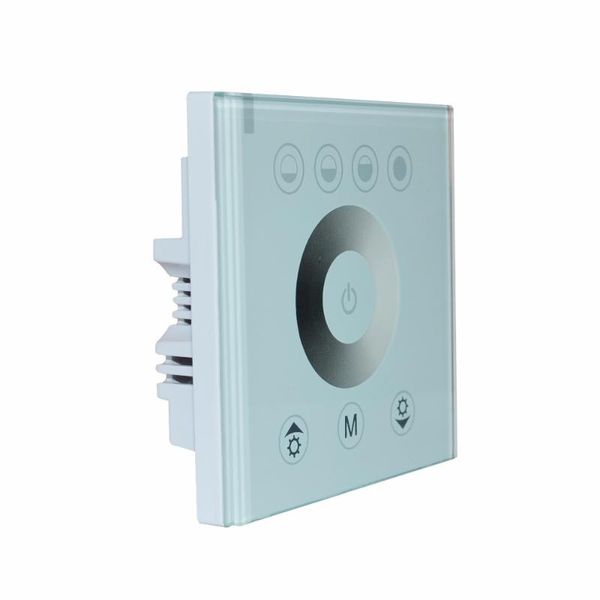 single color touch panel controller brightness controller led light switch led dimmer 2 channels dc12v-24v
single color touch panel controller brightness controller led light switch led dimmer 2 channels dc12v-24v