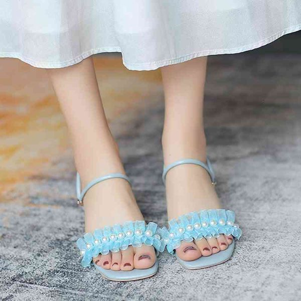 sandals pearl pleated summer square heels women fashion ankle strap crystal slippers woman 2021 med heel slides rjmg, Black
sandals pearl pleated summer square heels women fashion ankle strap crystal slippers woman 2021 med heel slides rjmg, Black