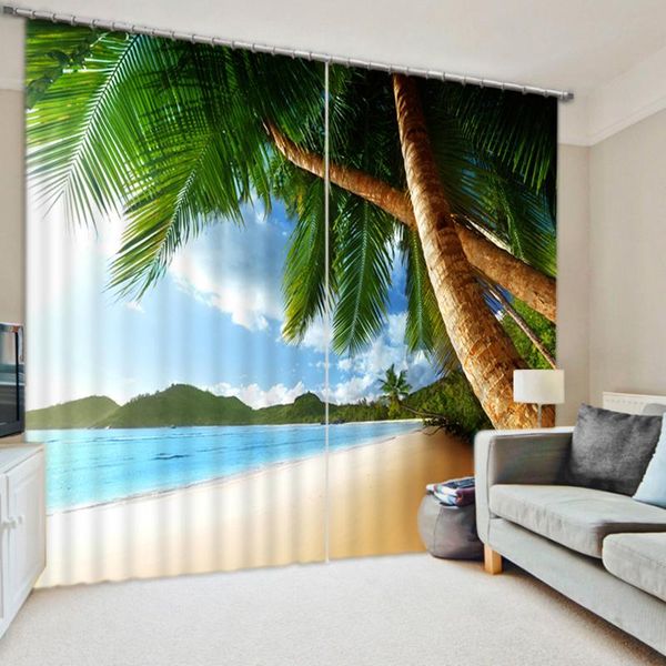 curtain & drapes cafe office 3d blackout curtains sea view of the beach coconut trees pattern fabric children bedroom for living room
curtain & drapes cafe office 3d blackout curtains sea view of the beach coconut trees pattern fabric children bedroom for living room