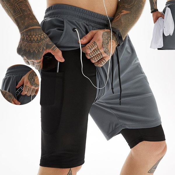 running shorts double-deck men training camo quick dry 2 in 1 sport short pants male jogging beach workout summer sportwear, Black;blue
running shorts double-deck men training camo quick dry 2 in 1 sport short pants male jogging beach workout summer sportwear, Black;blue