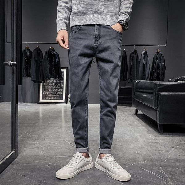 men's jeans men classic jean homme pantalones hombre soft black pants masculino denim overalls mens plus size, Blue
men's jeans men classic jean homme pantalones hombre soft black pants masculino denim overalls mens plus size, Blue