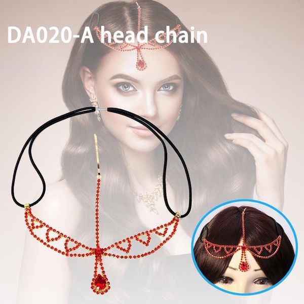 hair clips & barrettes est head chain headwear jewelry headpieces accessories prom decoration pendant for women, Golden;silver
hair clips & barrettes est head chain headwear jewelry headpieces accessories prom decoration pendant for women, Golden;silver