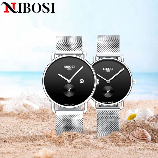 wristwatches nibosi couple watch quartz mens watches women clock ladies business dress wristwatch fashion lover 2021, Slivery;brown
wristwatches nibosi couple watch quartz mens watches women clock ladies business dress wristwatch fashion lover 2021, Slivery;brown