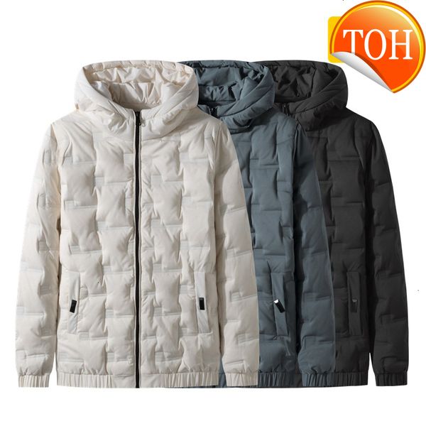 size winter plus autumn and men's lightweight down jacket casual loose hooded short brand clothing, Black
size winter plus autumn and men's lightweight down jacket casual loose hooded short brand clothing, Black