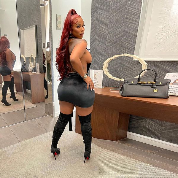 two piece set backless halter bodysuit mini skirts club bandage dress women clothing summer 2021 d96-bg17, White
two piece set backless halter bodysuit mini skirts club bandage dress women clothing summer 2021 d96-bg17, White