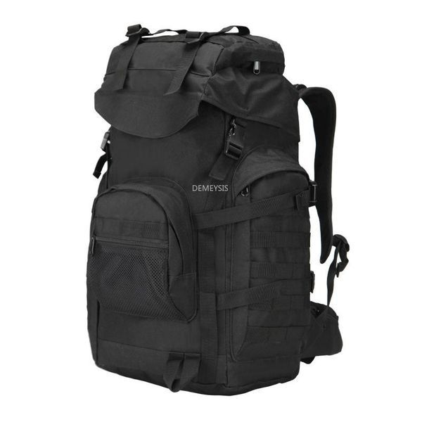50l large capacity army tactical backpack outdoor waterproof hiking climbing mountaineering bags training molle bag
50l large capacity army tactical backpack outdoor waterproof hiking climbing mountaineering bags training molle bag