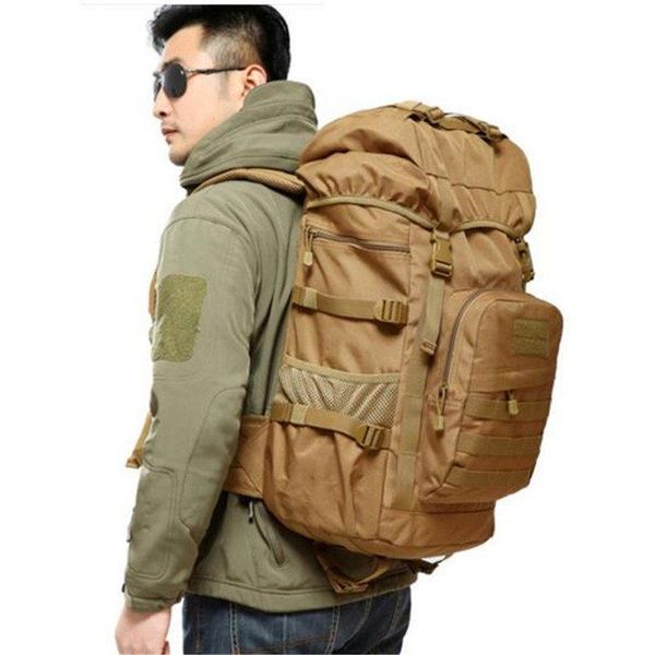 backpack men's military waterproof 1680 d oxford bags travel wear-resisting 50l mountaineering bag girl notebook
backpack men's military waterproof 1680 d oxford bags travel wear-resisting 50l mountaineering bag girl notebook