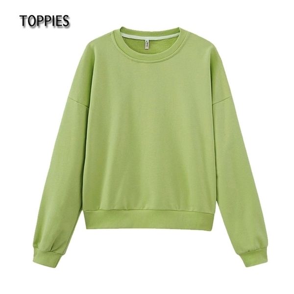 ies green sweatshirts sudaderas pull femme harajuku candy color terry hoodies female 210909, Black
ies green sweatshirts sudaderas pull femme harajuku candy color terry hoodies female 210909, Black
