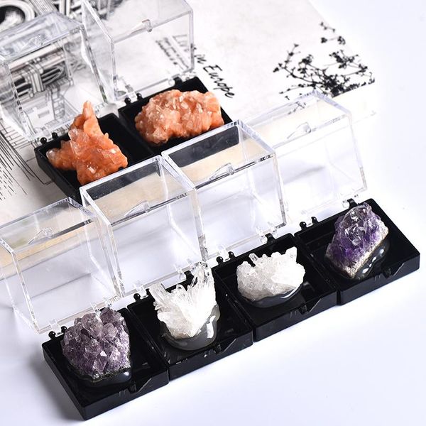 decorative objects & figurines 100%natural amethyst white crystal cluster quartz minerals specimen crystals healing stone purple feng shui h
decorative objects & figurines 100%natural amethyst white crystal cluster quartz minerals specimen crystals healing stone purple feng shui h