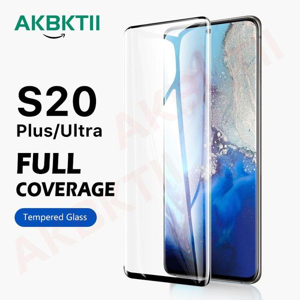 akbk tempered glass for s20 plus ultra s20 full cover screen protector for galaxy s10 s10e note10 plus protective film
akbk tempered glass for s20 plus ultra s20 full cover screen protector for galaxy s10 s10e note10 plus protective film