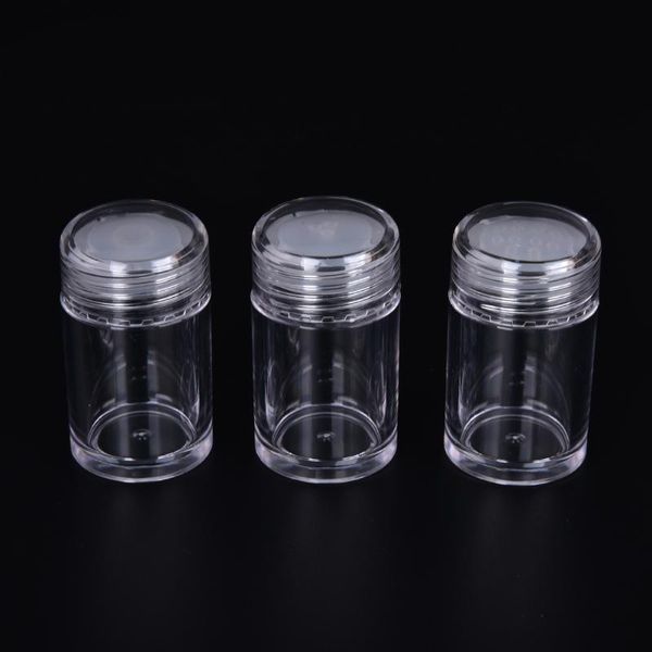 storage bottles & jars 10g plastic empty loose powder pot with sieve cosmetic makeup jar container handheld portable sifter clear cap
storage bottles & jars 10g plastic empty loose powder pot with sieve cosmetic makeup jar container handheld portable sifter clear cap